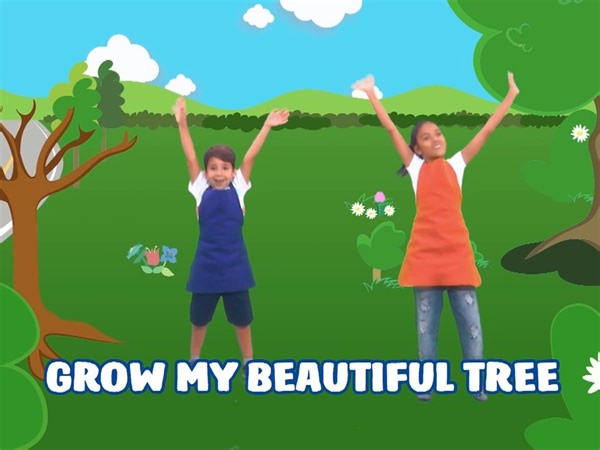 Planting a Tree _ Kids Songs _ Kidsa English