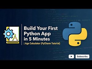 Python for Beginners: Build an Age Calculator (Input, Math & F-Strings)