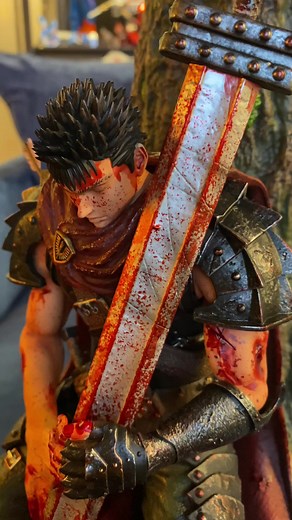Guts Berserk 1/4 Scale Resin Statue by Eagle Dark Studio