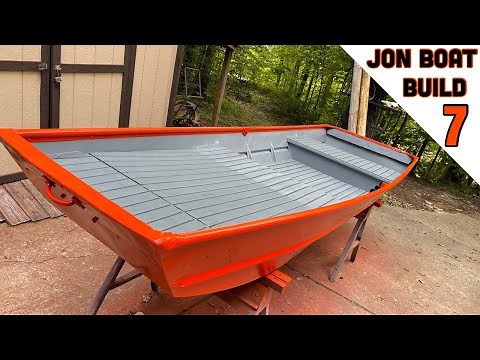 Installing Foam Flooring in a Jon Boat | Hydroturf Seadek Back of the Truck Bass Boat