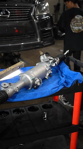 Another Lexus LS460L in the shop today for a much-needed Steering Rack Assembly Replacement 🔧✨ Our team made sure everything was installed, aligned, and tested properly to bring back that smooth Lexus luxury drive. Premium cars deserve premium care — and that’s exactly what we deliver. 🙌 📍 BVT Tuning – 44 Igdalig St, Quezon City 📩 DM us to schedule your maintenance or repairs today! #LexusLS460L #SteeringRackReplacement #cars #car #carsofinstagram #carporn #bmw #carphotography #auto #carlife
