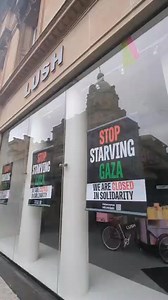 Cosmetics retail giant Lush has closed all of its UK stores in protest at Israel’s actions in Palestine. Full story, visit www.glasgowtimes.co.uk/ | Glasgow Times