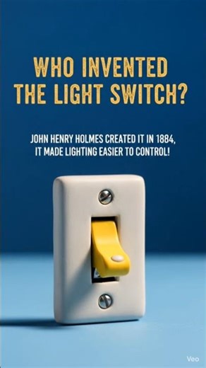 “Who invented the light' switch'?” #BeeStories #AnimalFacts #NatureFacts