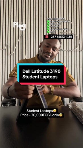 Dell Latitude 3190 ✅ Intel Pentium N4200 ✅ 128 Gb SSD ✅ 4Gb RAM ✅ Touchscreen x360 ✅ Battery 6Hrs #gadgetstore #plug #studentlaptop #dell #buea