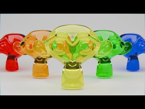 TWO WAYS TO CREATE A PROCEDURAL TRANSPARENT PLASTIC MATERIAL IN BLENDER