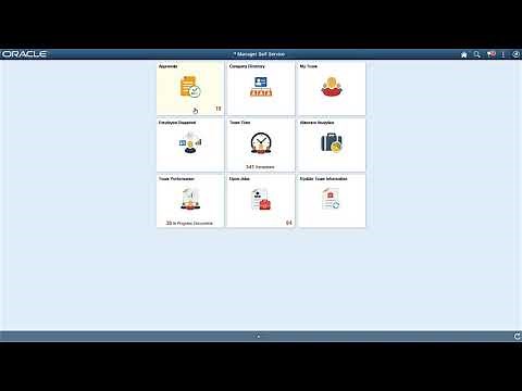 PeopleSoft Fluid Position Management