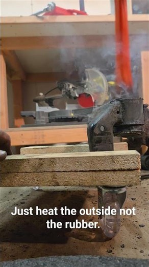 The best way to remove crusty old rubber bushings from your E36 rear subframe. #E36 #removebushing