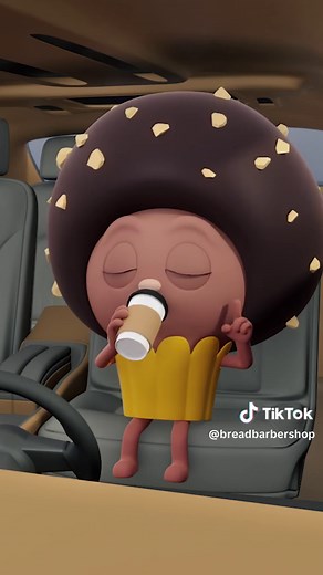 Bread Barber Shop Animation Series on Youtube