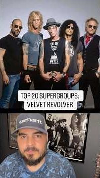 This Band Should’ve Been the Biggest in the World… #10 Velvet Revolver