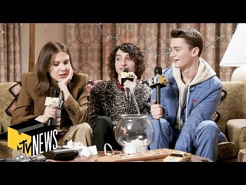 Millie Bobby Brown, Finn Wolfhard & Noah Schnapp Answer 'Stranger Things 3' Questions
