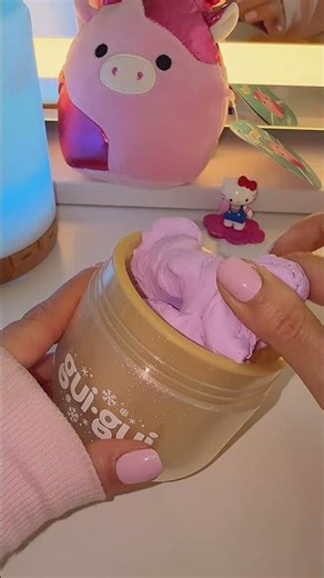 open more gui•gui slime with me! 💓 #blindbox #kawaii #asmr #girly #slimeasmr #unboxing