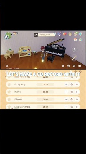How to automatically play the piano in Heartopia using Dodo Music