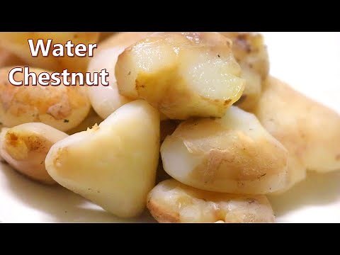 Water Chestnut Recipe | How To Make Crispy Chestnuts | Singhara