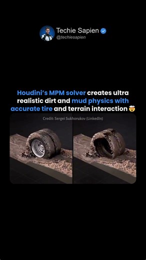 Houdini MPM Solver Reinvents Off Road Terrain Simulation with Insane Dirt Physics 🤯