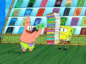 SpongeBob Music - Seaweed (Low Pitched)