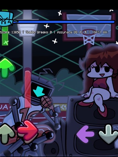 Friday Night Funkin' VS Hex | Hello World #fridaynightfunkin #fnfmod #fnf #rhythmgame #music #mod #hex #hexfnf