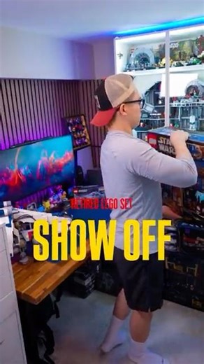 SHOW OFF - RETIRED LEGO SERIES 🔥| EPISODE 9 - UCS SANDCRAWLER (75059) #starwars #lego #mrtbricker