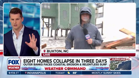 Cape Hatteras National Seashore sending cleanup crew to remove collapsed house debris