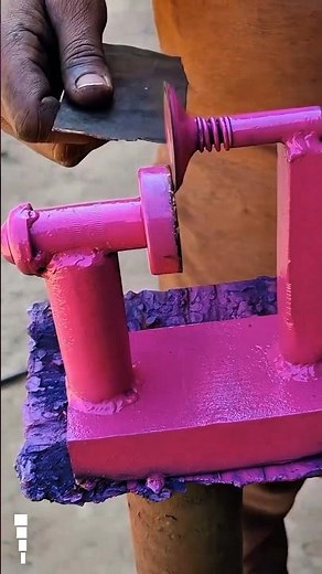 This Simple Tool Cuts Metal PERFECTLY! | Handmade Sheet Metal Cutter That Works!