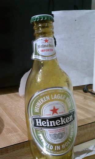 FAKE GLASS BOTTLE / SUGAR GLASS