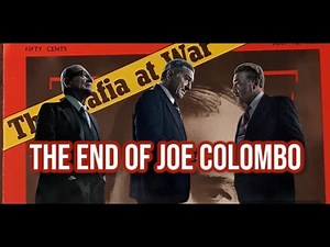 The End Of The Colombo Family - The Shooting Of Joe Colombo