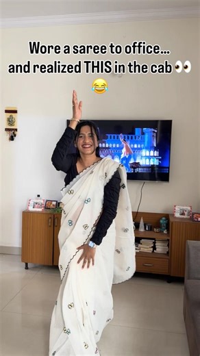 Part 2 I Wore My Saree Pleat on the Wrong Side 😭 | Saree Fail to Fix | Telugu Girl