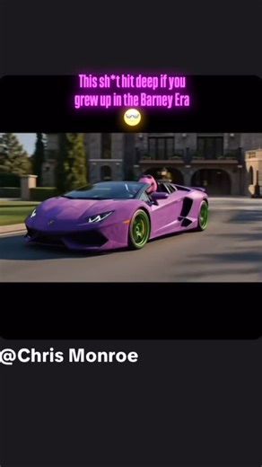 Jesus Avalos | If you grew up watching Barney you’re a cool kid … “Throwback to the days of singing ‘I love you, you love me’ with our favorite purple... | Instagram