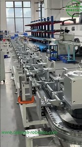 Long Stroke Chain Drive Circular Conveyor System from TallMan Robotics Limited