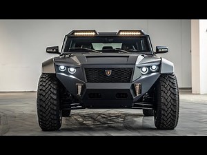 2026 Rezvani Tank – The Ultimate Military-Inspired Luxury SUV