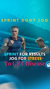Sprinting is the single best exercise to burn fat and build muscle in the shortest period of time. It shreds visceral fat while optimizing your body. #visceralfat #healthoptimization #drseanomara #microbiome | Dr Sean O'Mara
