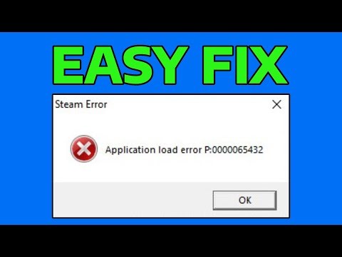 How To Fix Skyrim (Or Any Game) Application Load Error P:0000065432