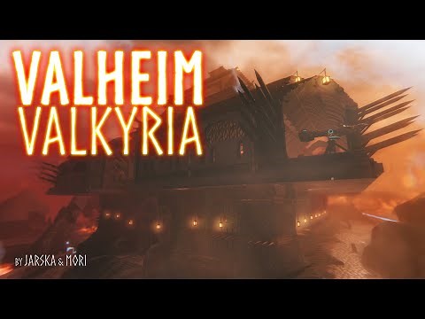 Valheim - Castle: Valkyria / Charred Fortress - Ashlands