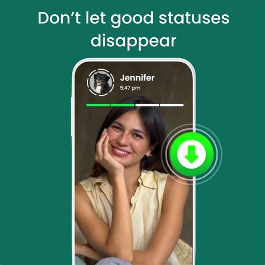 7 Days Old Status Saver – Download & Keep Videos & Photos