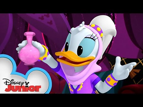 Daisy Becomes a Genie! | Mickey Mouse Funhouse | ‪@disneyjr‬