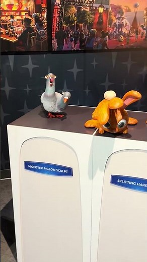 Details for Monstropolis displayed at Walt Disney Presents from Disney’s Hollywood Studios