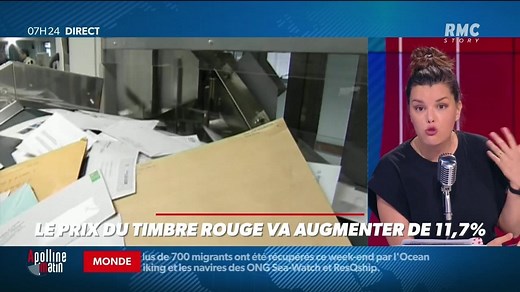 Dupin Quotidien : Le prix du timbre rouge va augmenter de 11,7% - 03/08
