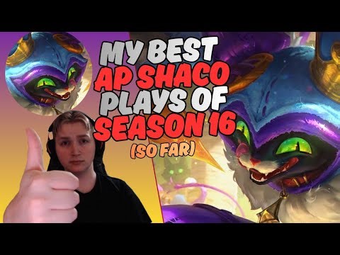 AP Shaco montage 6 | Highlights