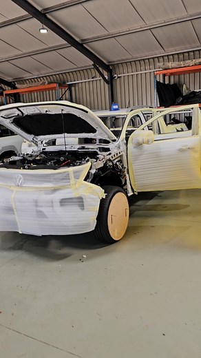 1.6K views · 613 reactions |  Here's a quick walkthrough of one of SVI's bustling production areas. ‍ 樂 Which of these vehicles currently in for armouring is your favourite? | SVI Engineering | Facebook