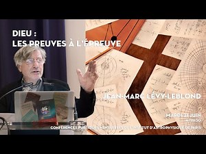 « DIEU : LES PREUVES À L'ÉPREUVE »