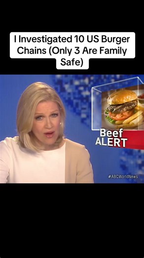 I Investigated 10 US Burger Chains (Only 3 Are Family Safe) #new #breakingnews #fyp #foryoupage #burger