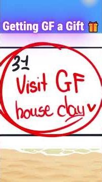 Getting GF a Gift 🎁 [FNF Comic📖] (P2) #fnf #fridaynightfunkin #shorts