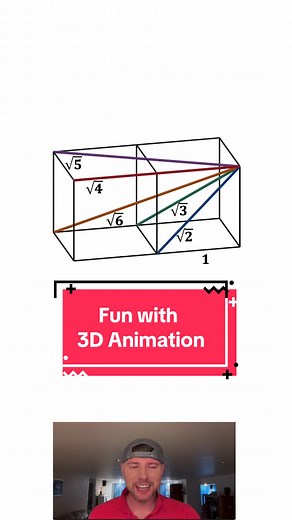 Fun 3D Animation Practice for Math Learning