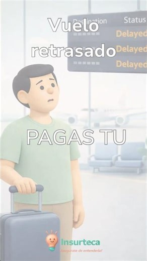 ¿Vuelo retrasado o cancelado?