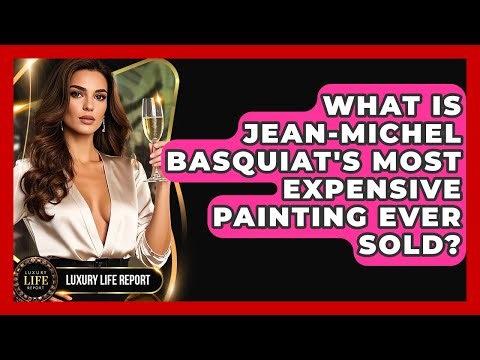 What Is Jean-Michel Basquiat's Most Expensive Painting Ever Sold? - Luxury Life Report