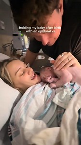 to be fair my birth with no epidural was not “natural” - induced at 37 weeks, 48 hour labor (so no sleep, no food), foley ballon, Pitocin, pushing for 2.5 hours, 3rd degree tear, no pain meds. I will never do that again 💀 #momlife #newborn #birthvlog #birthstory #postpartum | Christianna Garland