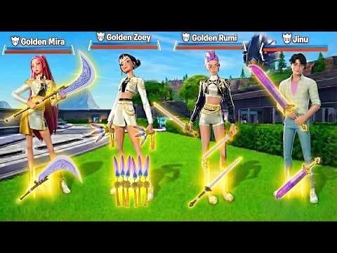 I Pretended To Be NEW KPOP Demon Hunters BOSSES!