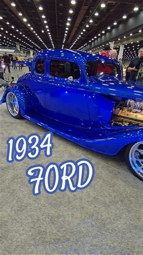 Custom 1934 Ford 5 window Coupe #custom #ford #classic