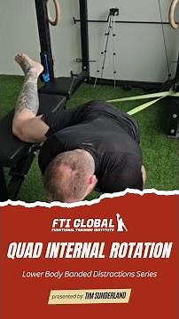 Quadrupled Inferior Pulled Banded Distraction With Internal Hip Rotations