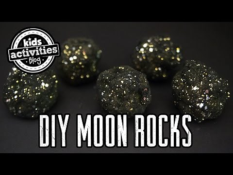 DIY Moon Rocks