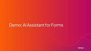 Streamline Your Loan Application with Nintex AI